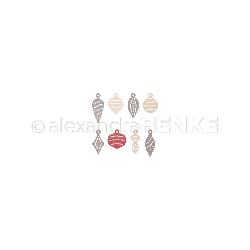 Alexandra Renke - Dies - Mini jewelry Ornaments 2