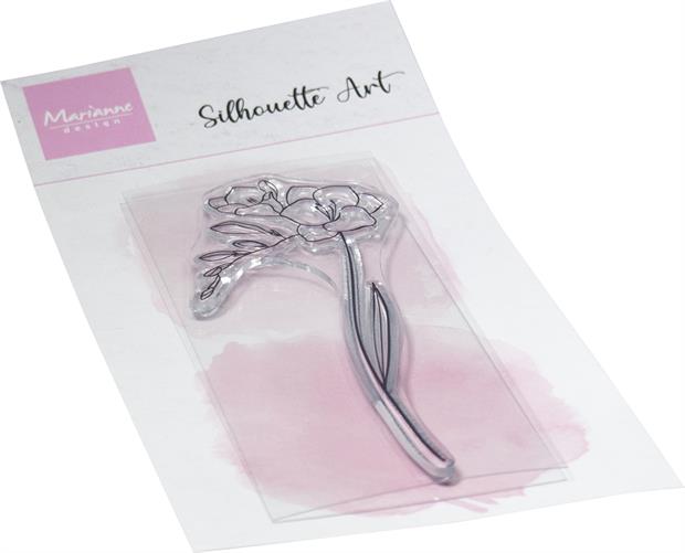 Marianne Design - Clear stamps - Freesia