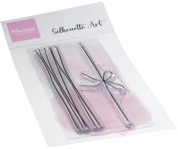 Marianne Design - Clear stamps - Twines