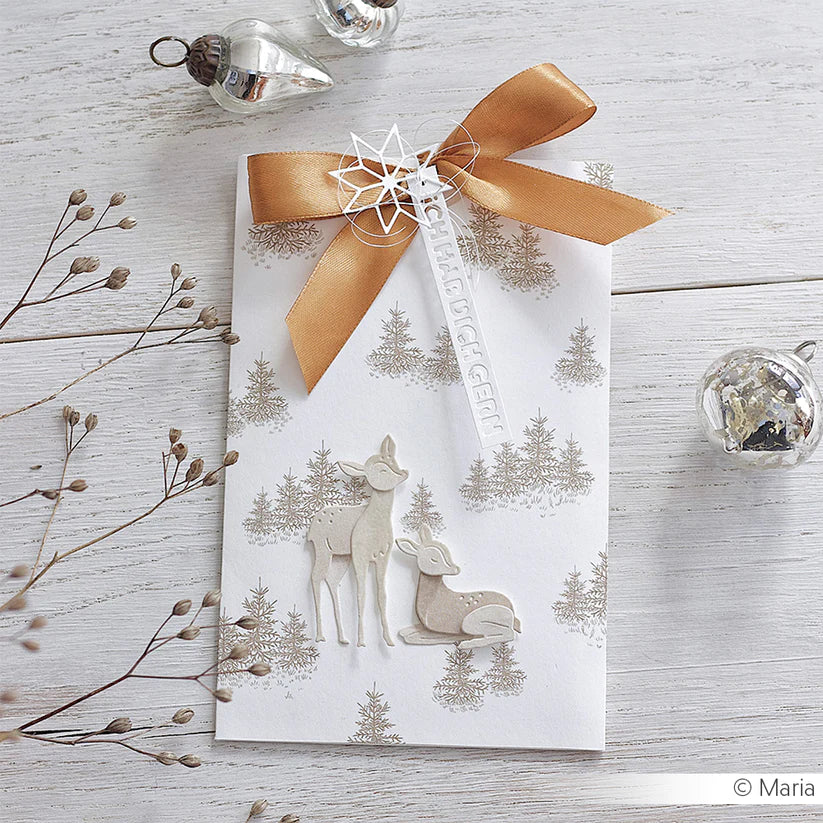 Alexandra Renke - Dies - Layered animal Fawn 2