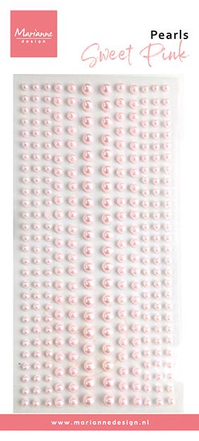 Marianne Design - Pearls - Sweet Pink