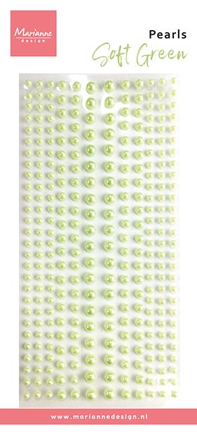 Marianne Design - Pearls - Soft Green