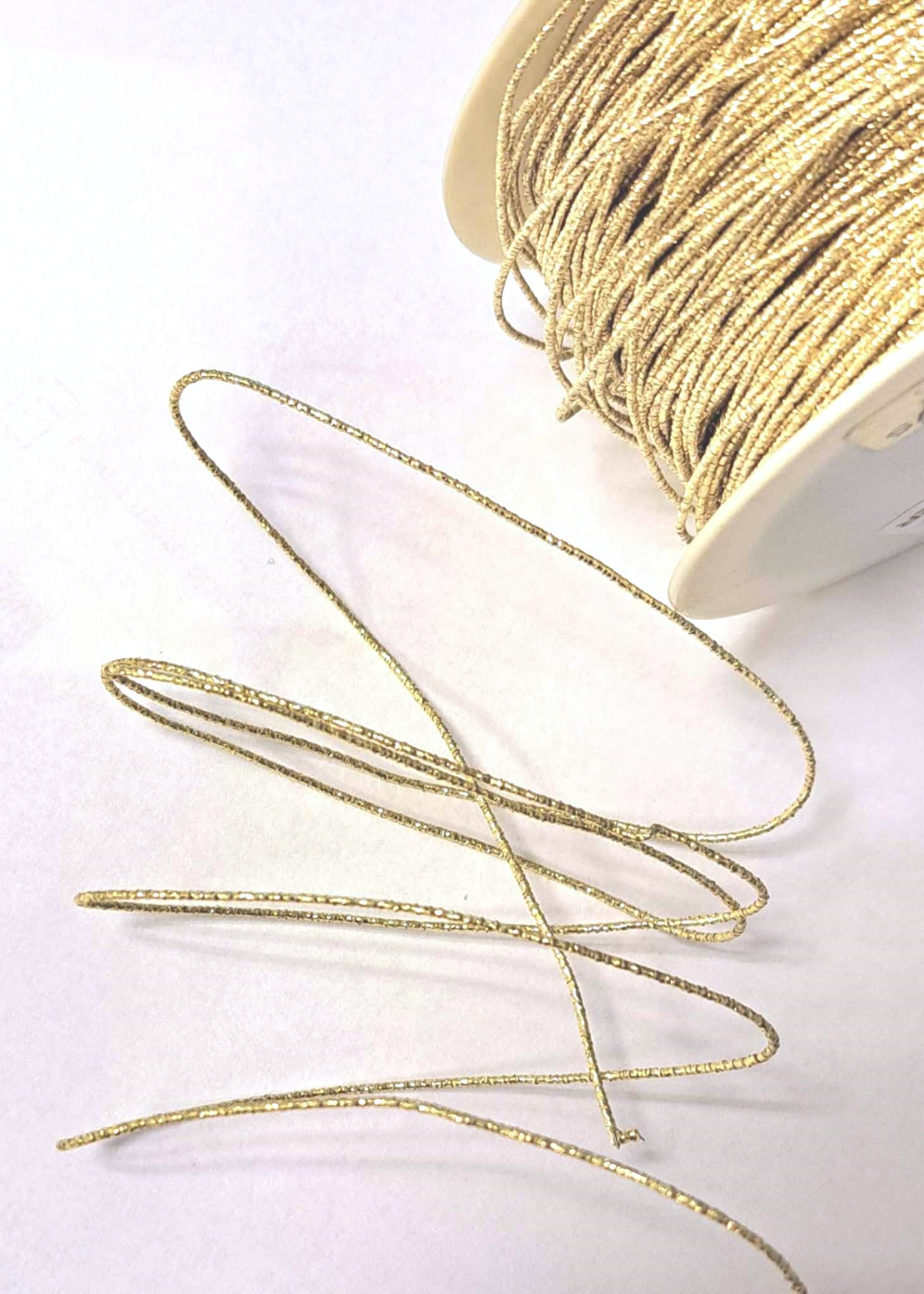 Wire Thread - Gold (metervis)