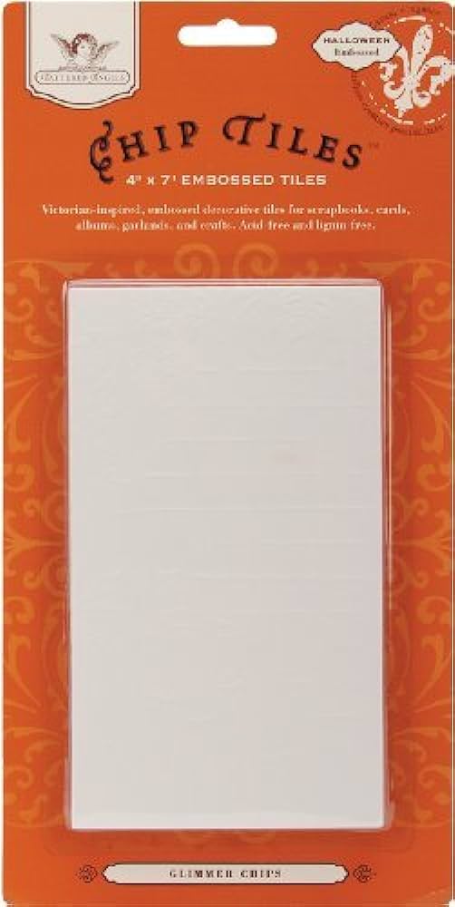 Tattered Angels - Chip Tiles - Halloween