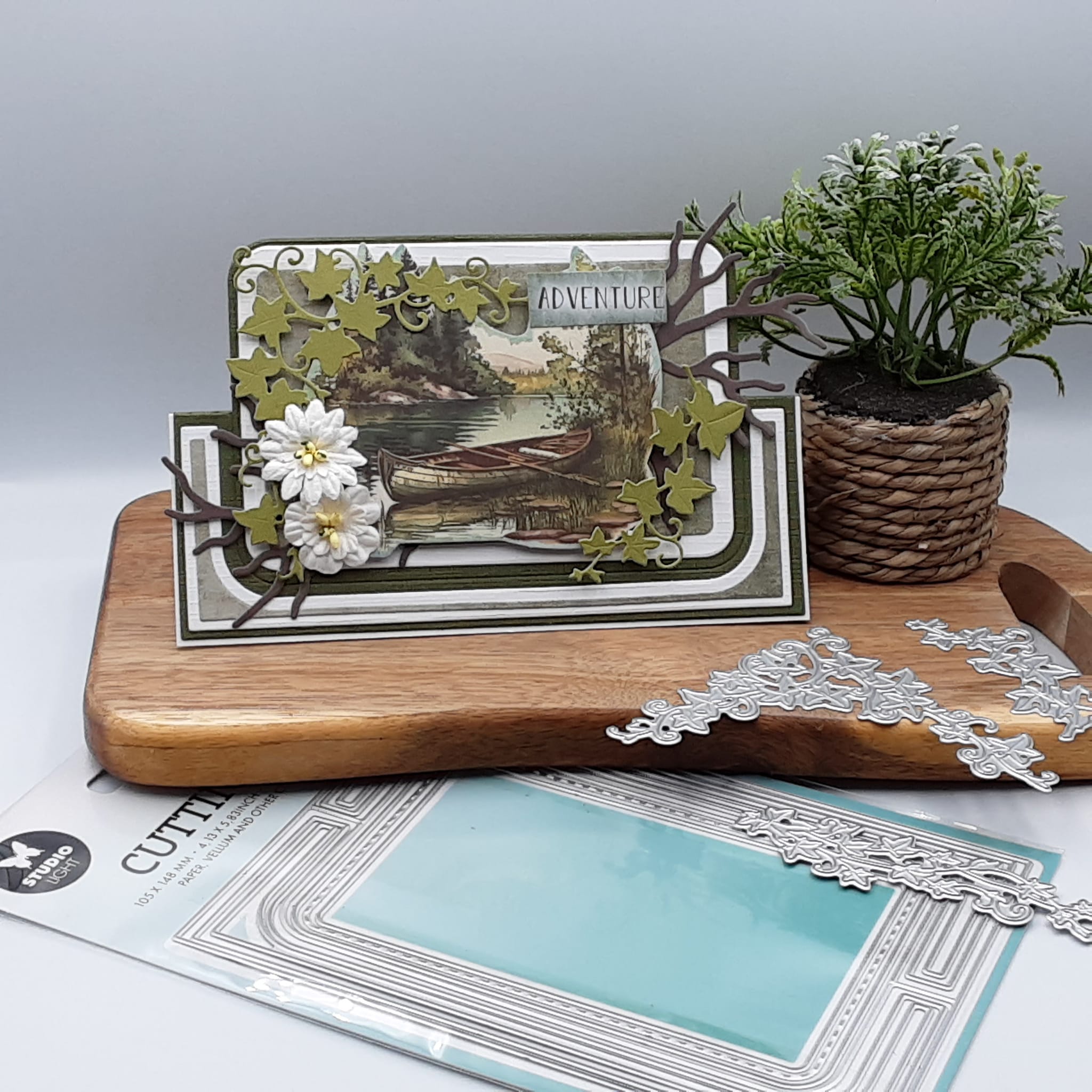 Studiolight - Dies - Essentials - Rectangle Shape