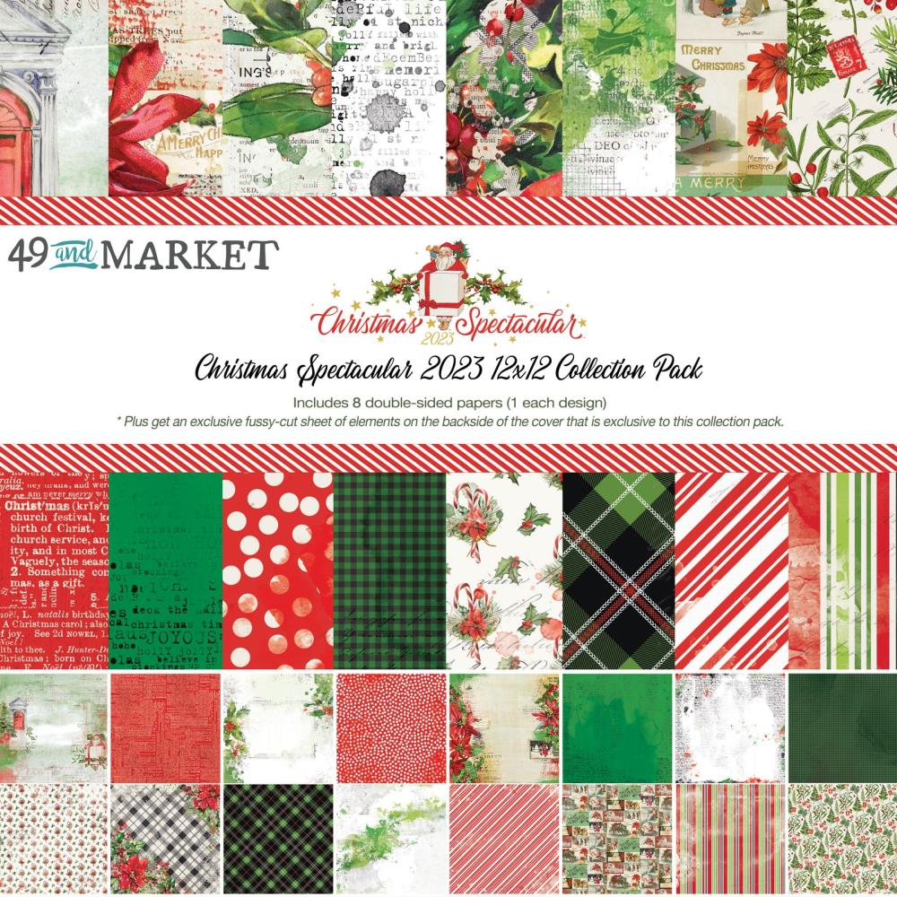 49 and Market - Christmas Spectacular - Classics Pack - 12 x 12"