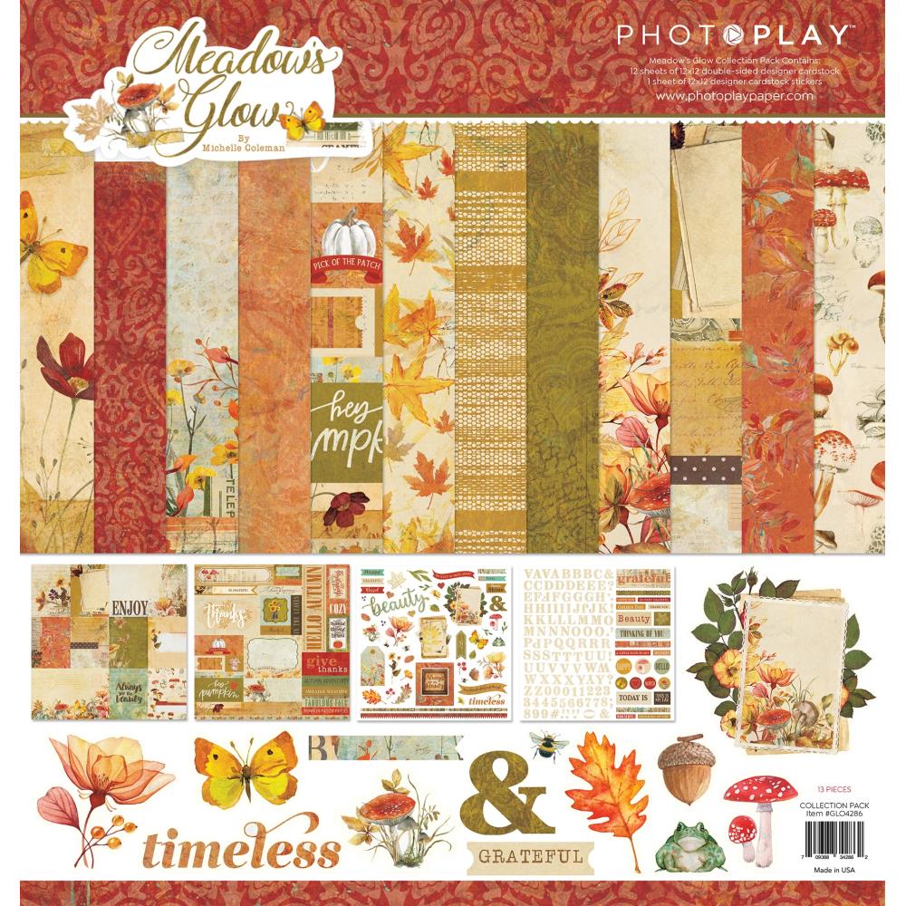 Photoplay - Meadow's Glow Collection  -   12 x 12"