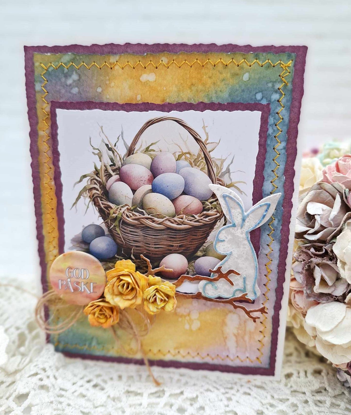 Reprint - Klippark - Easter - A4