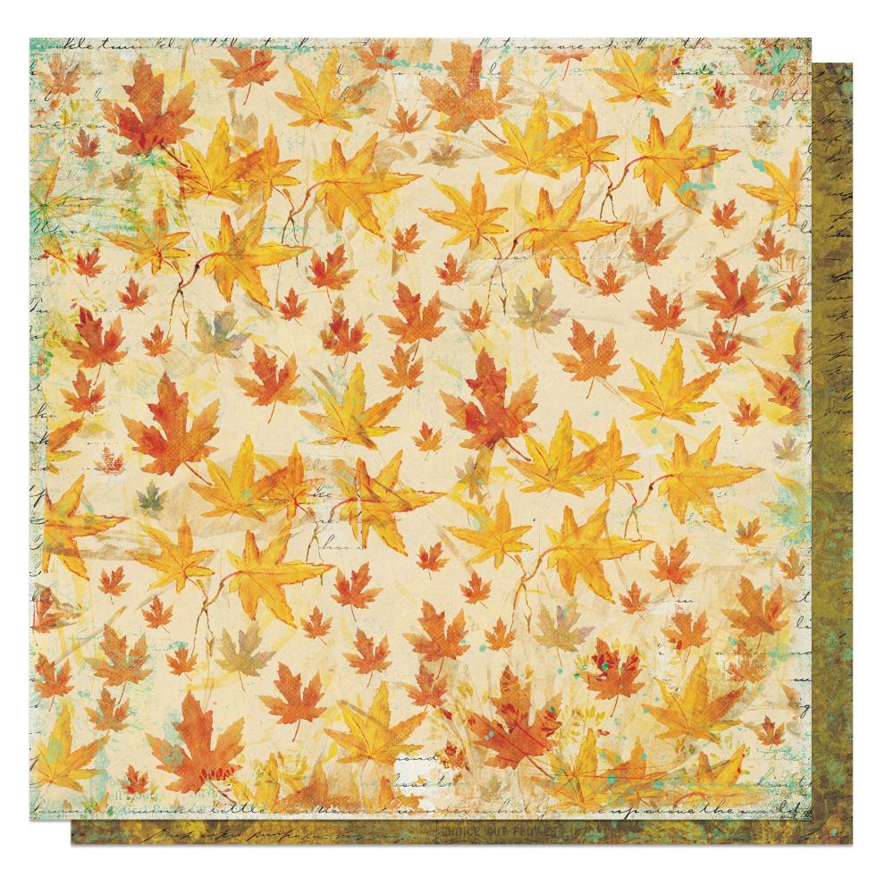 Photoplay - Meadow's Glow - In the leaves -   12 x 12"