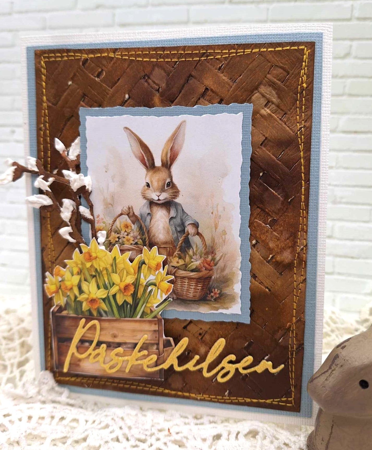 Tim Holtz Alterations - Texture Fades Embossing Folder - Intertwined 3D