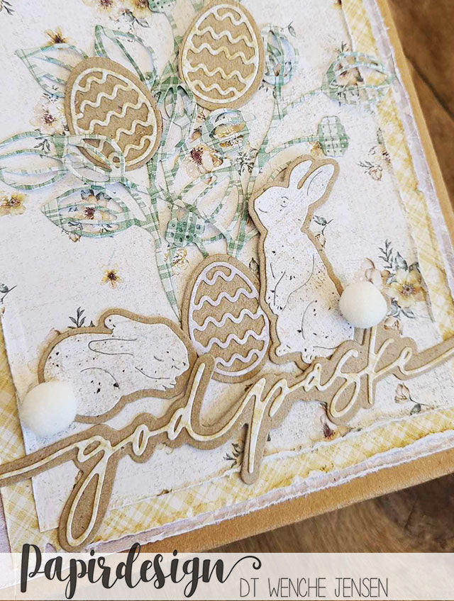 Papirdesign - Dies - God Påske 3