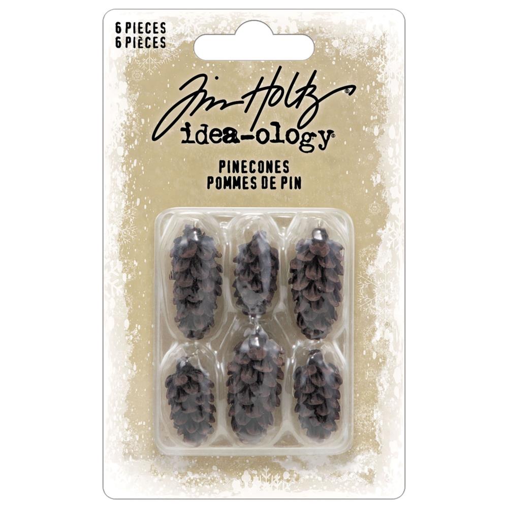 Tim Holtz - Idea-ology Christmas 2023 - Pinecones