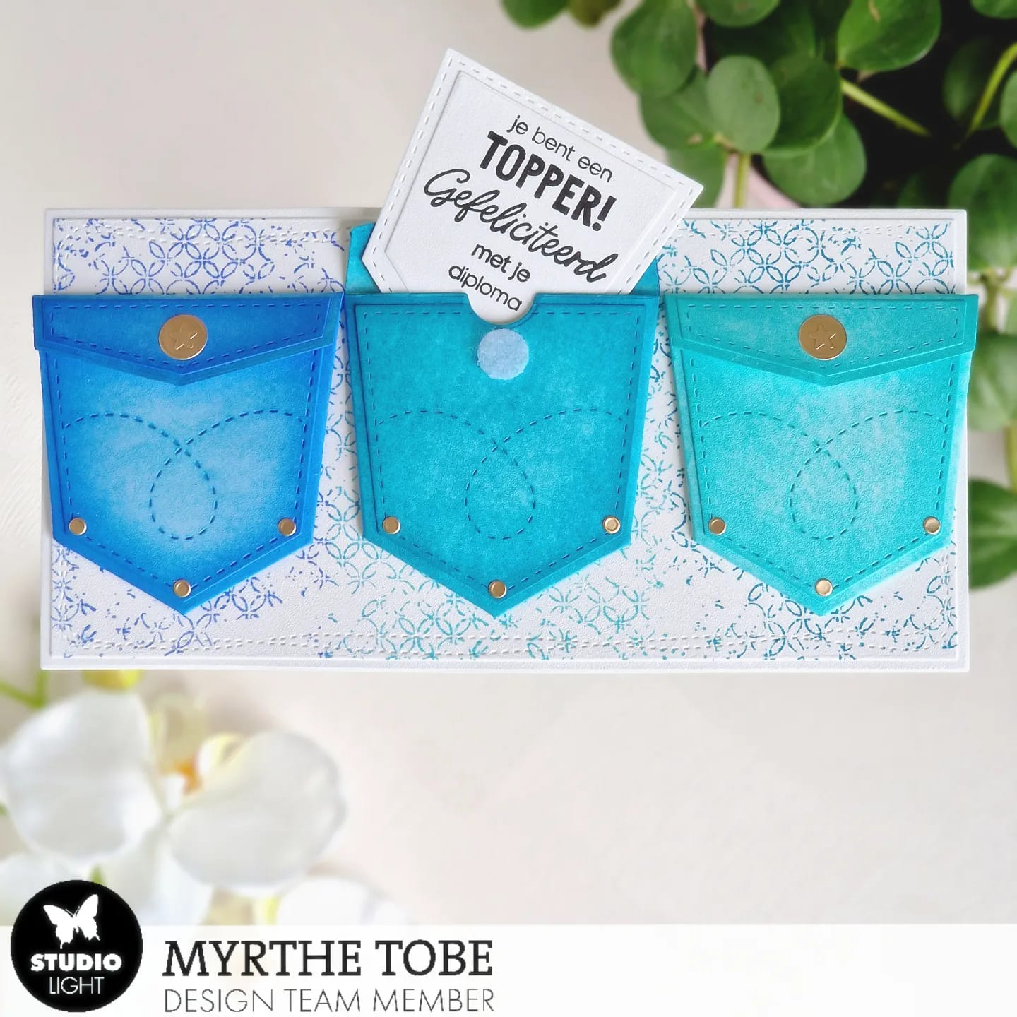 Studiolight - Dies - Essentials - Denim Pocket