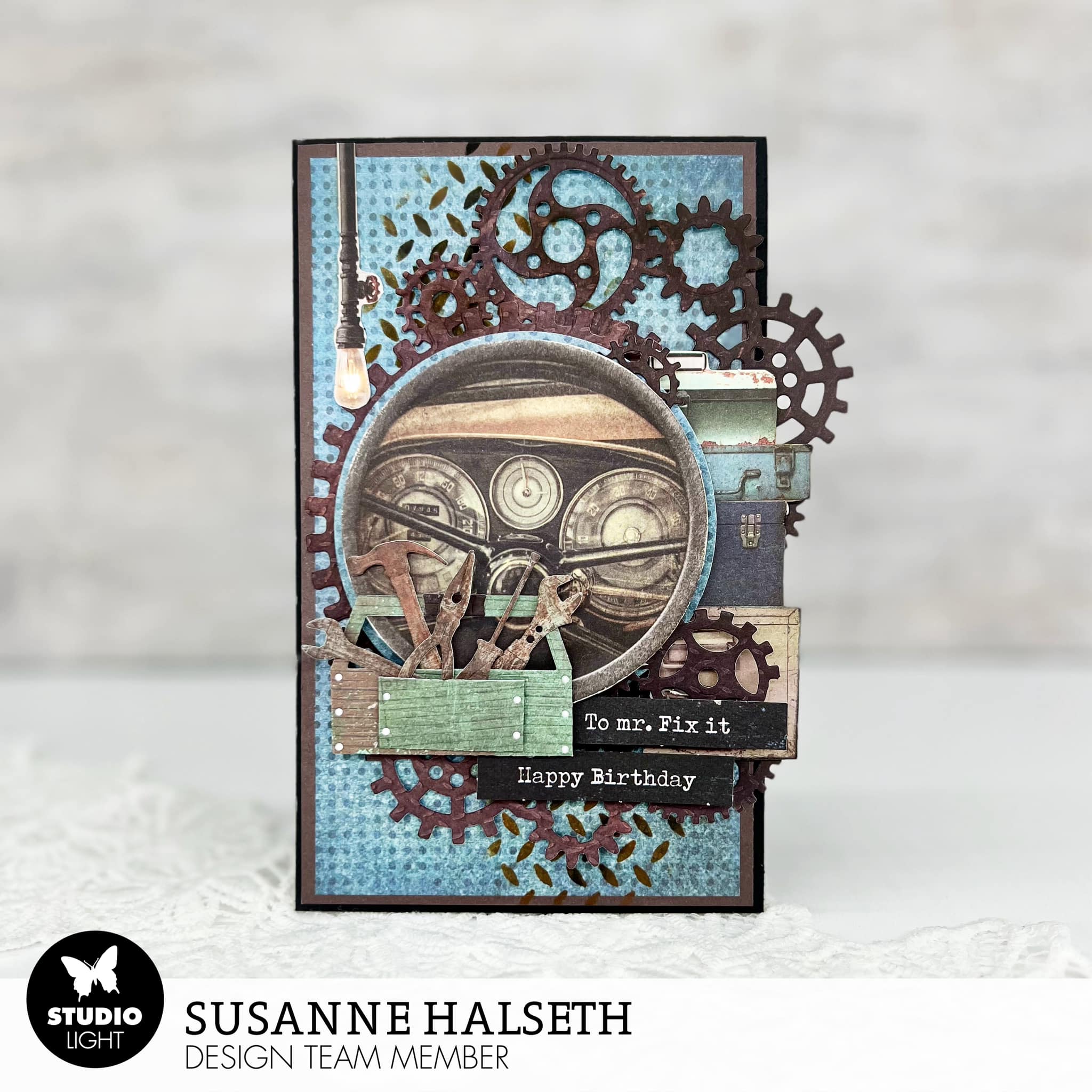 Studiolight - Dies - Gearhead's Workshop - Gears & Tickets