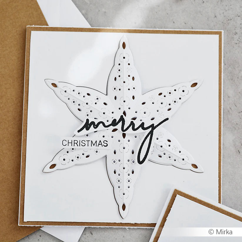 Alexandra Renke - Dies - Plugged star with flower pattern