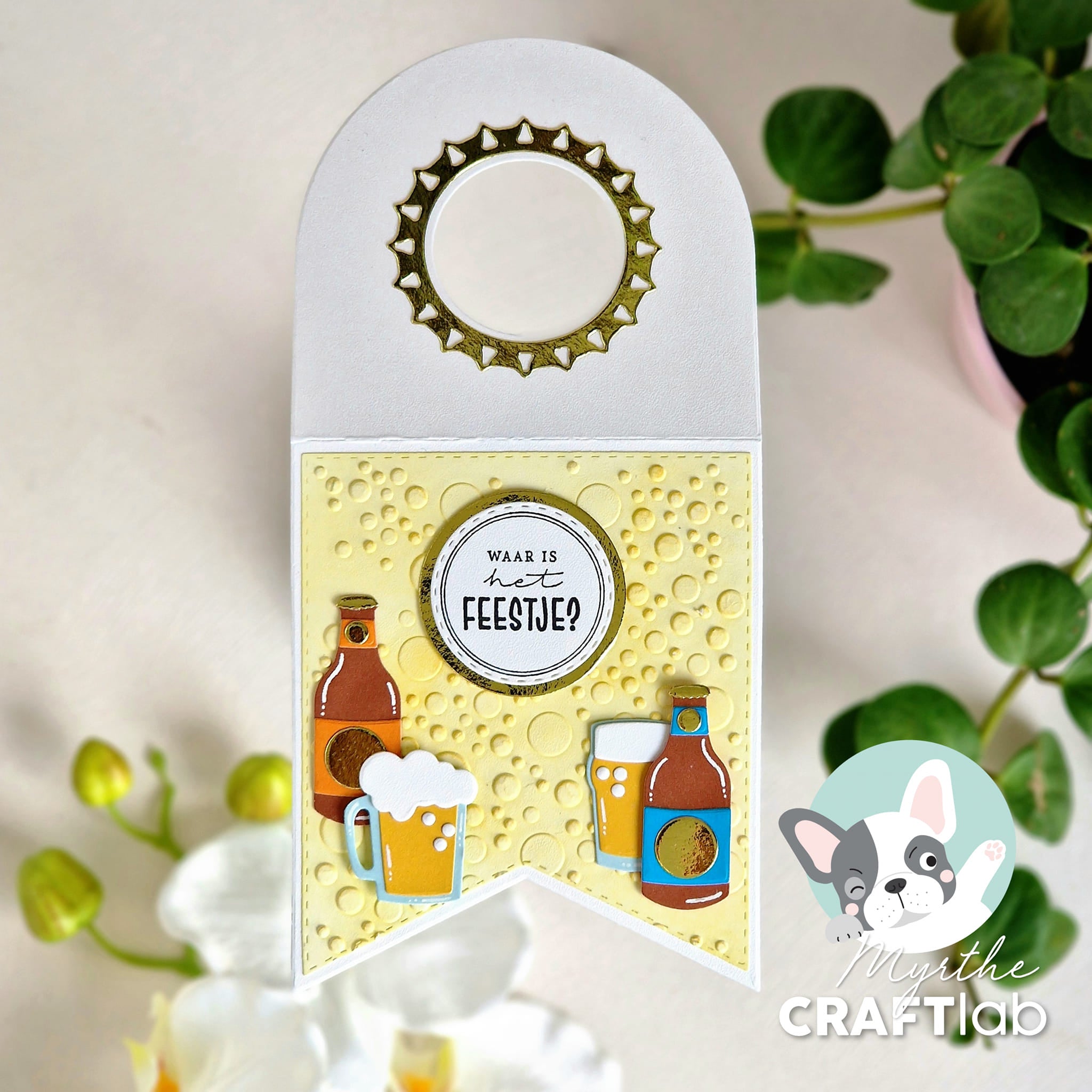 Studiolight - Essentials Embossing Folder - Bubbles