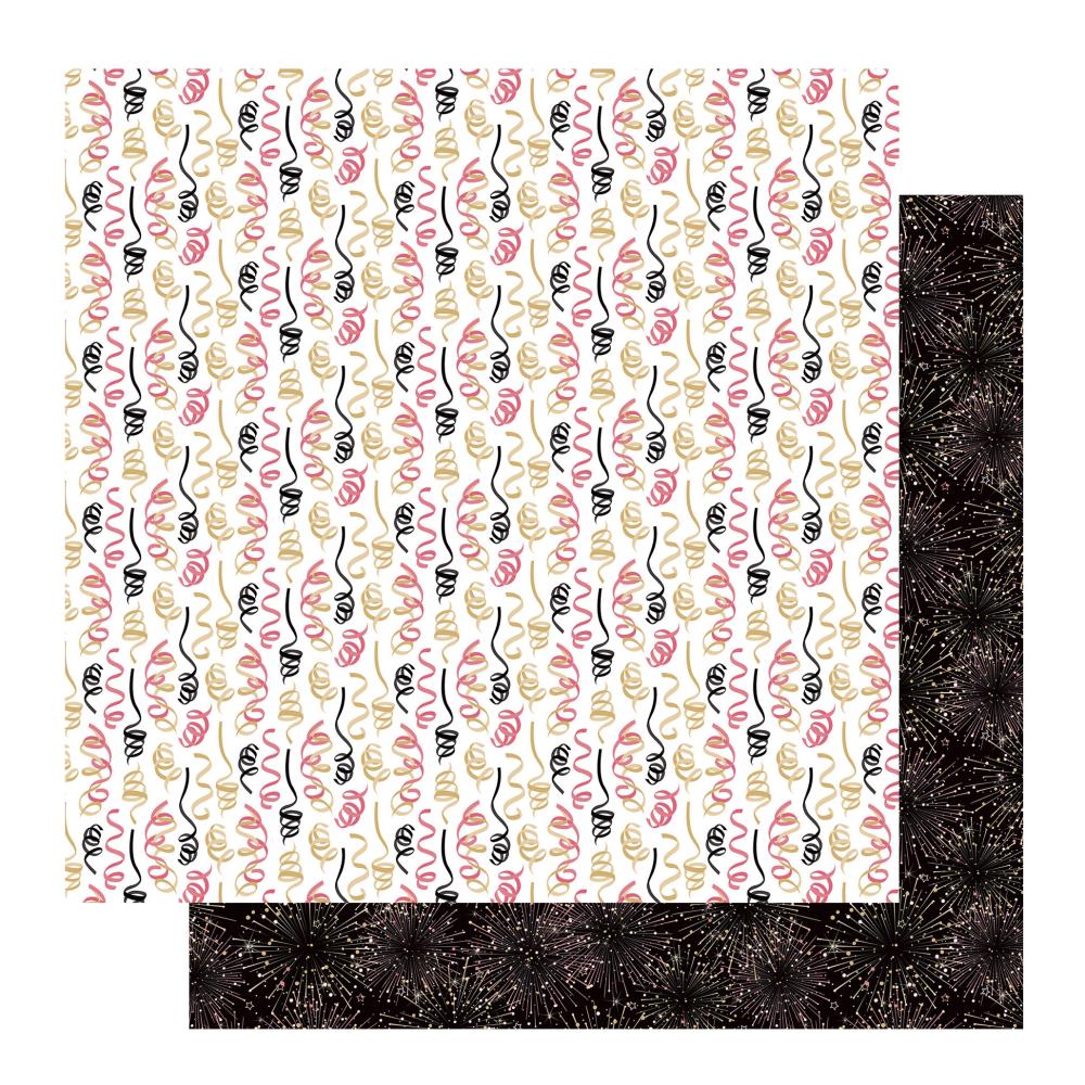 Photoplay - Ringing in the new year - Cue the confetti -   12 x 12"