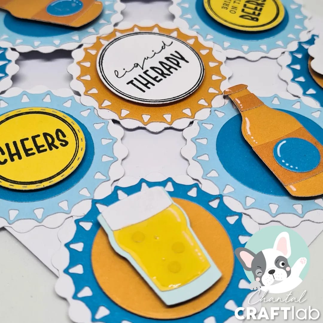 Studiolight Essentials Dies - Accessories Beer & Wine