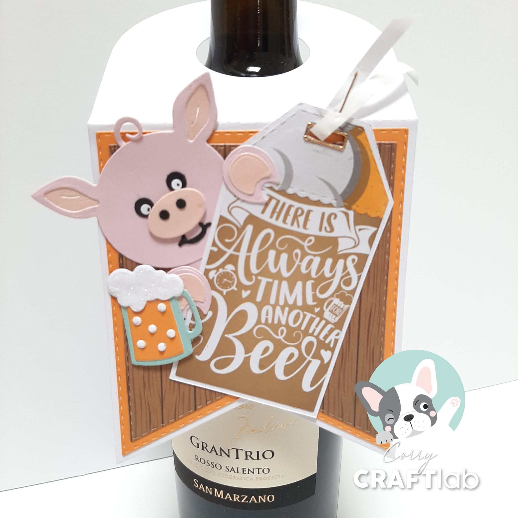 Studiolight Essentials Dies - Bottle Hanger