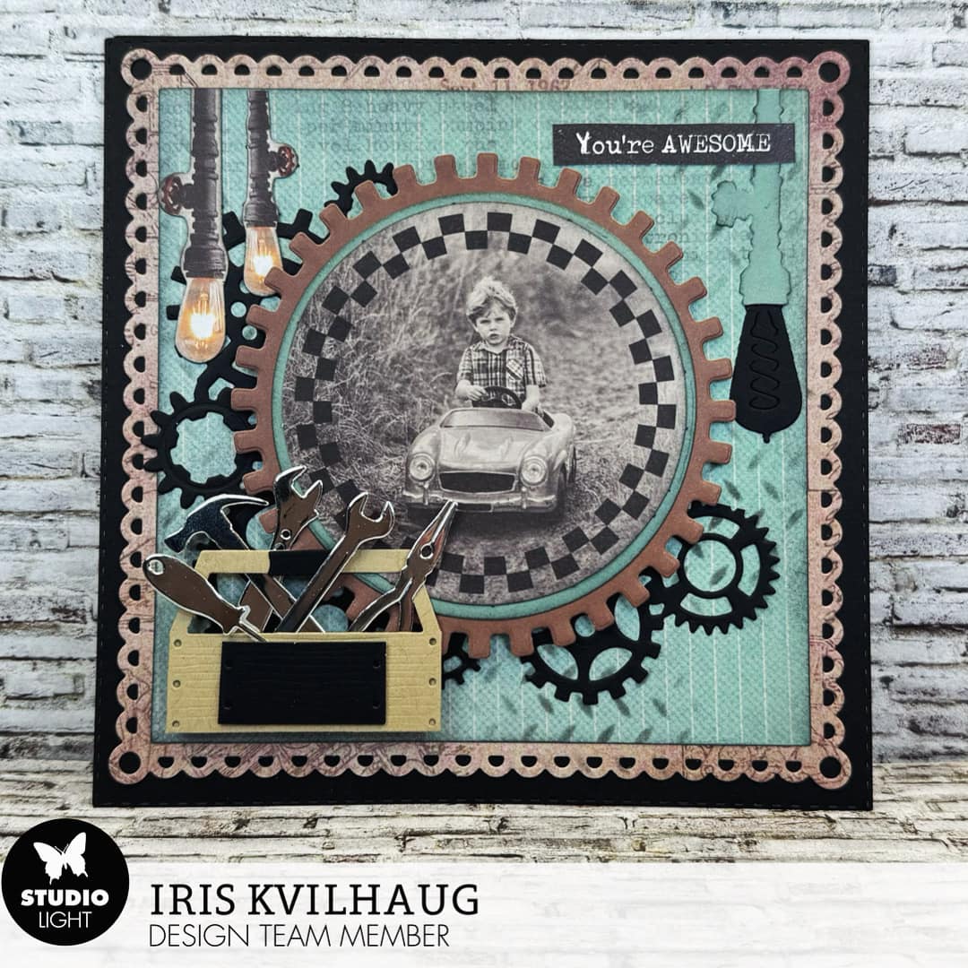 Studiolight - Dies - Gearhead's Workshop - Toolbox