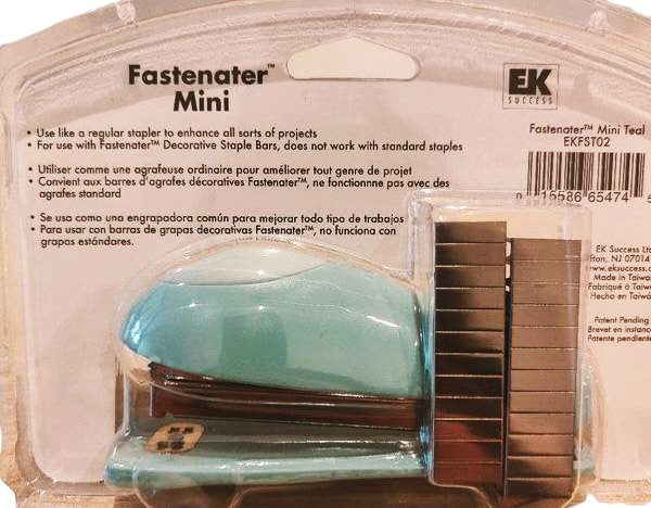 Fastenater Mini Teal