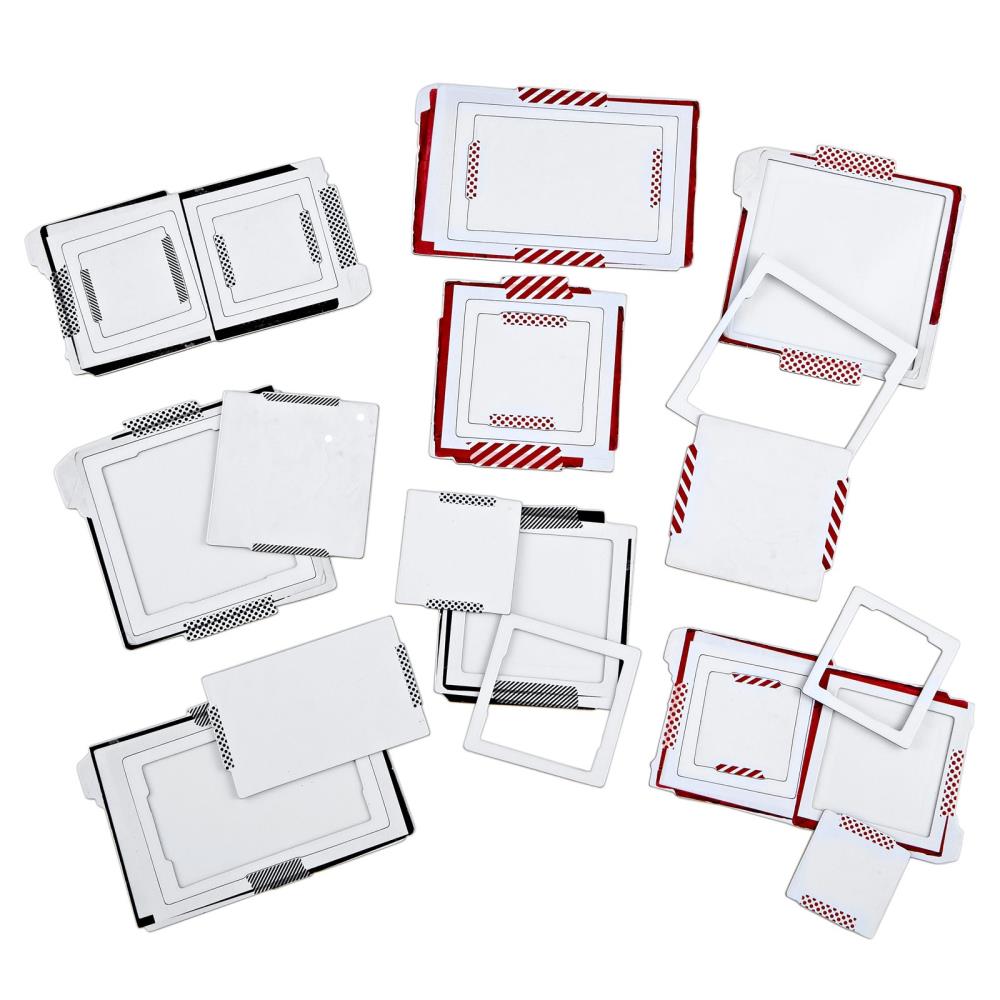 49 and Market - Christmas Spectacular - Chipboard Frame set