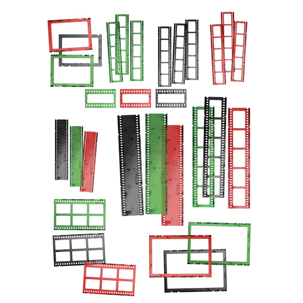 49 and Market - Christmas Spectacular - Filmstrip Frames