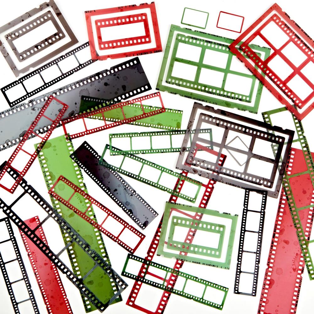 49 and Market - Christmas Spectacular - Filmstrip Frames