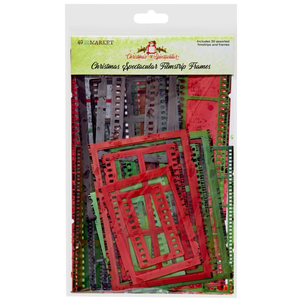 49 and Market - Christmas Spectacular - Filmstrip Frames