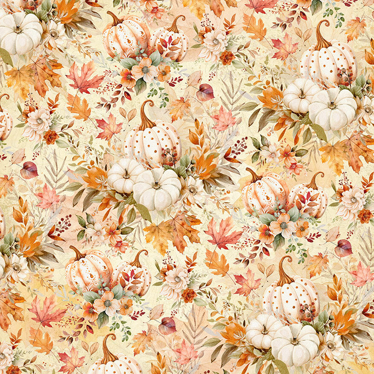 Graphic 45 - Autumn Greetings - Pumpkin Patch - 12 x 12"