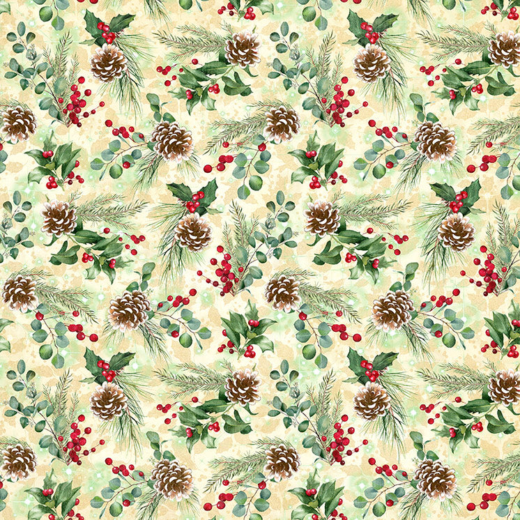 Graphic 45 - Merry & Bright - Holiday Wishes - 12 x 12"