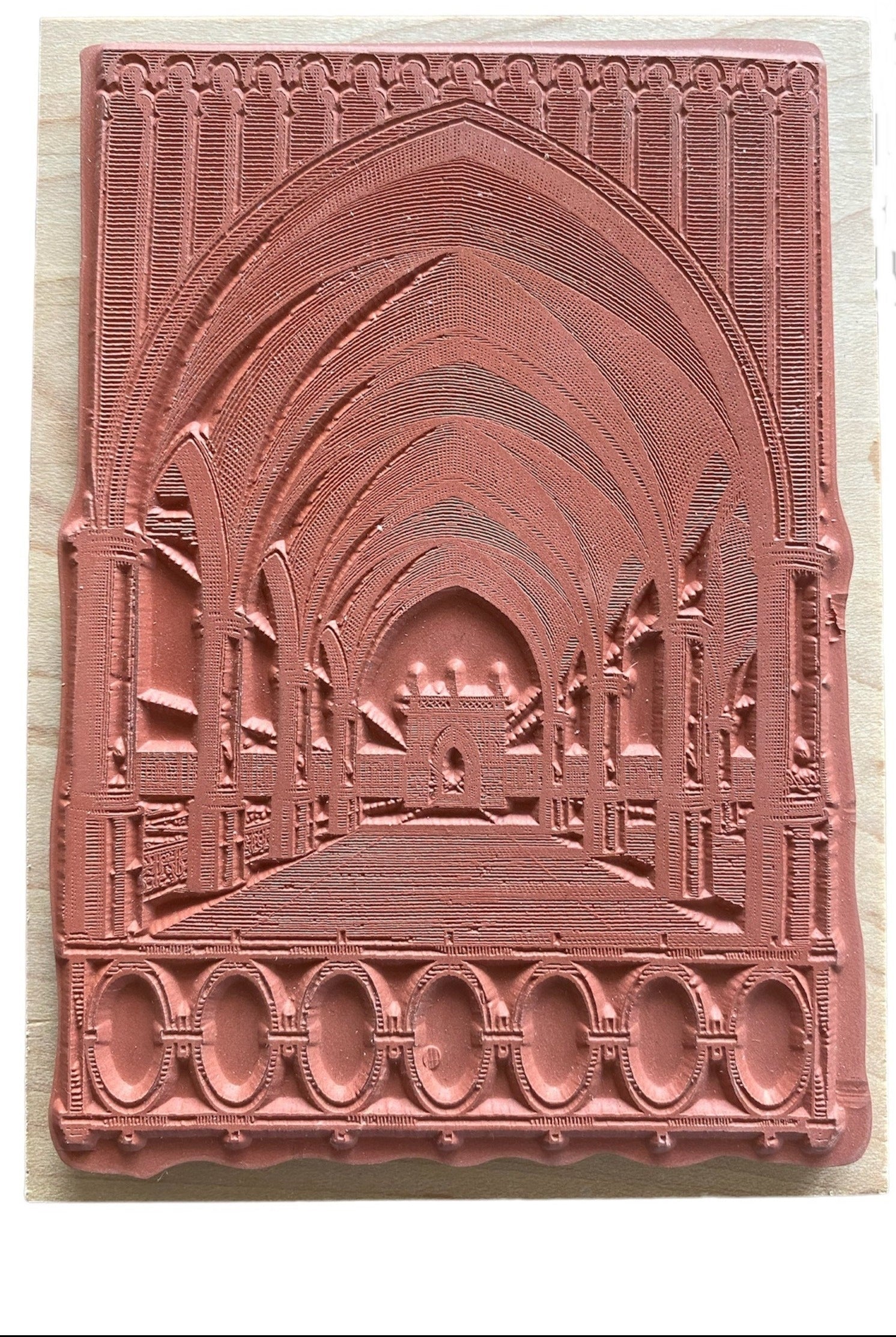 Inkadinkado - montert stempel - Arches