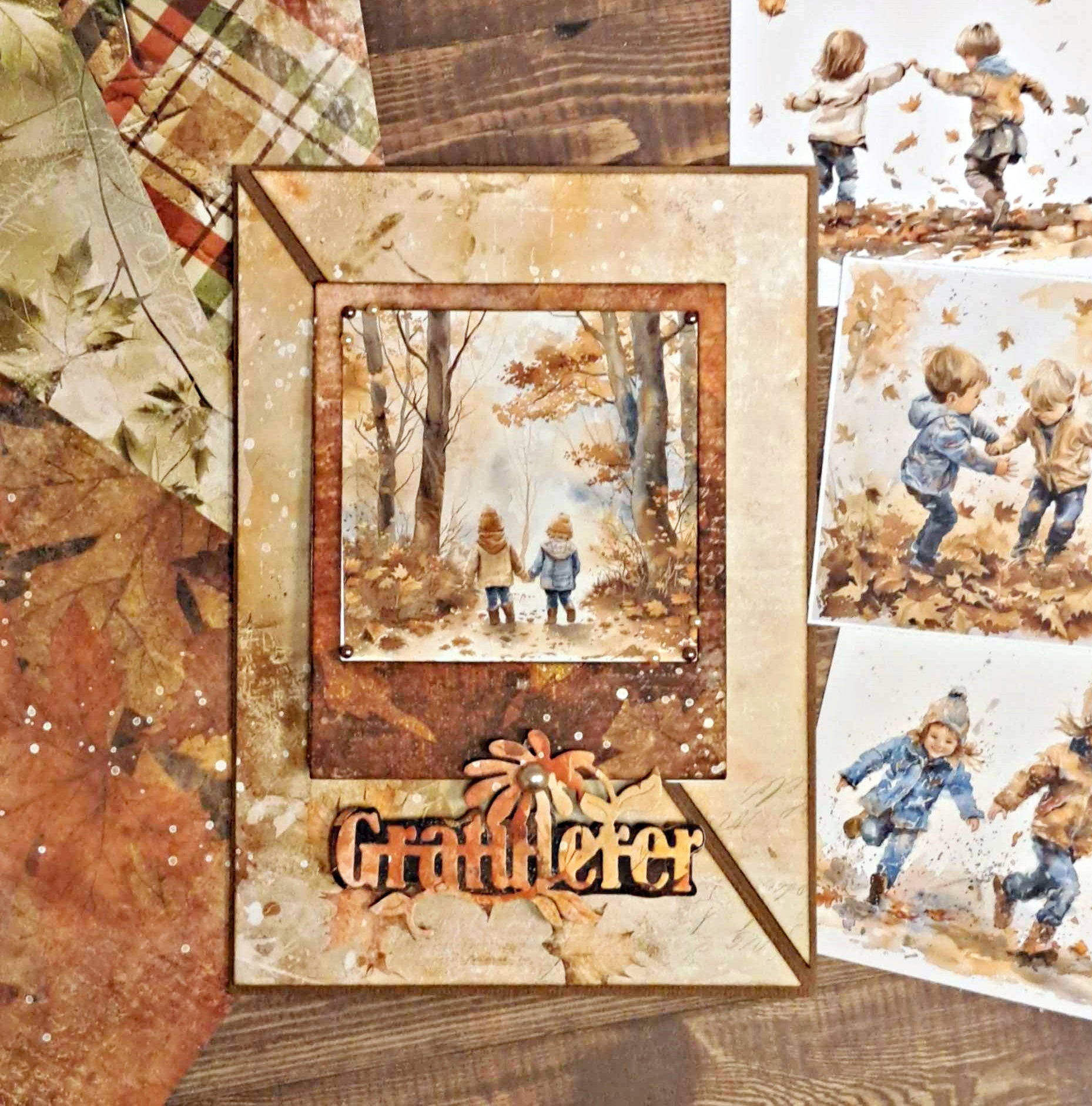 Reprint - Klippark - Children - A4