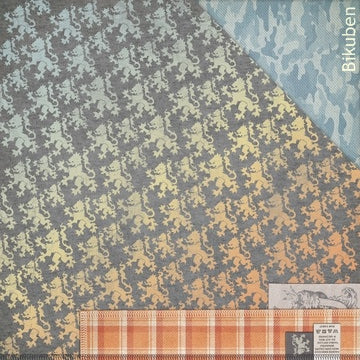 We R Memory Keepers - Vintag T - Griffin Emblem 12x12"