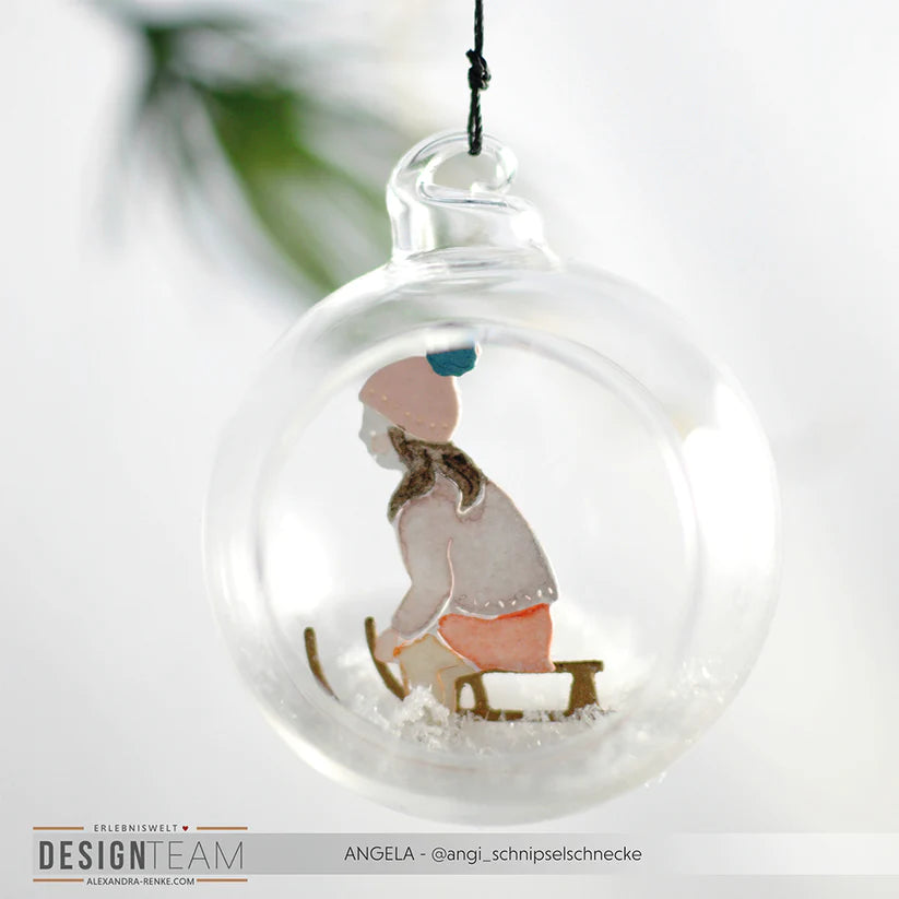 Alexandra Renke - Dies - Christmas - Sleigh Kids