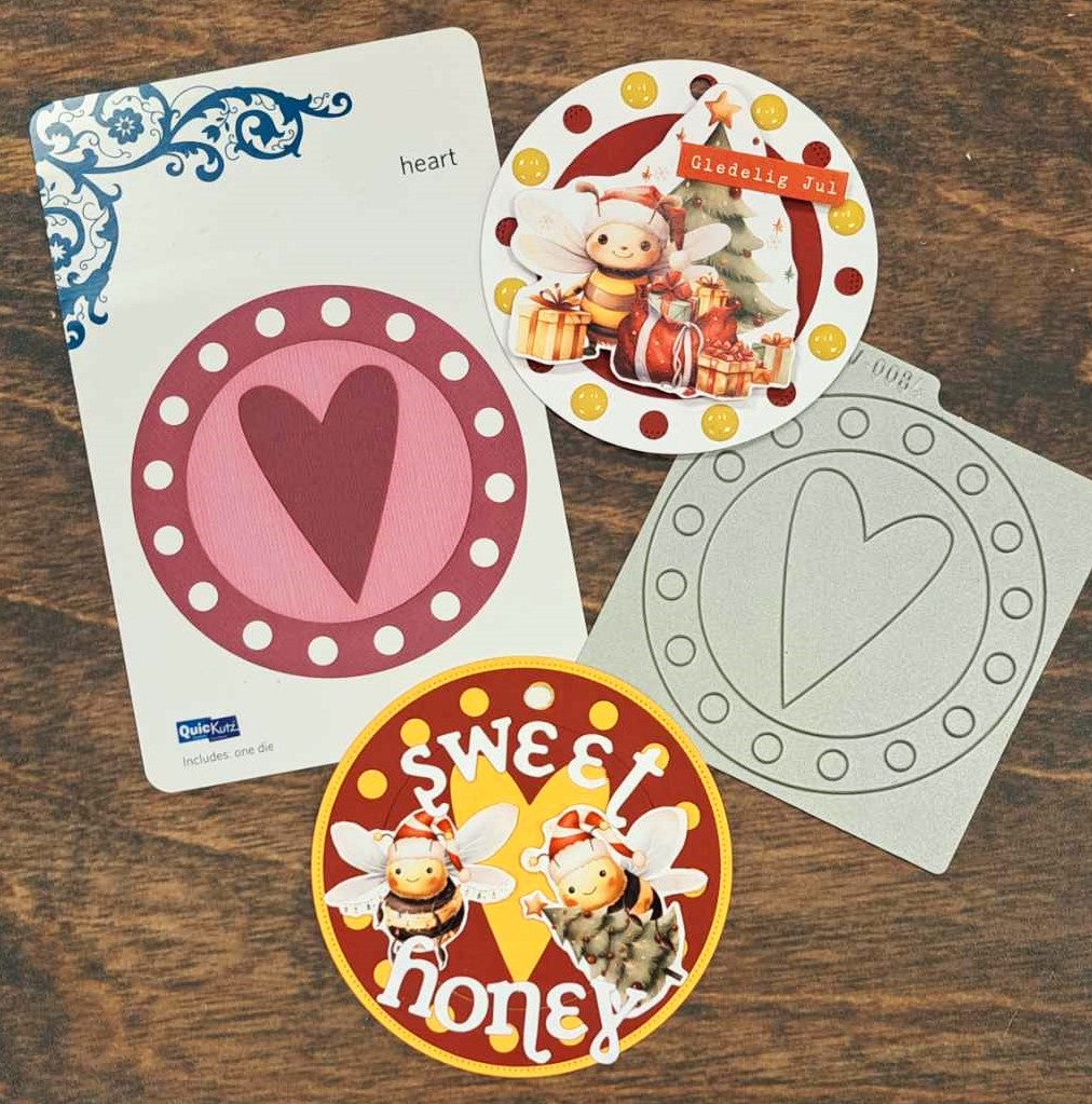 QK: Revolution Heart (round)