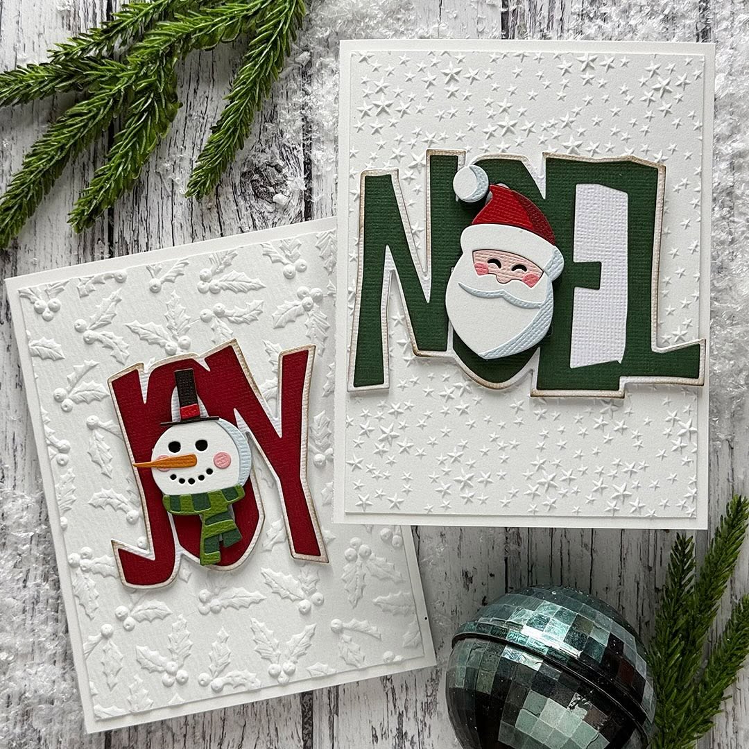 Sizzix - Tim Holtz - Thinlits Dies - Big Tidings