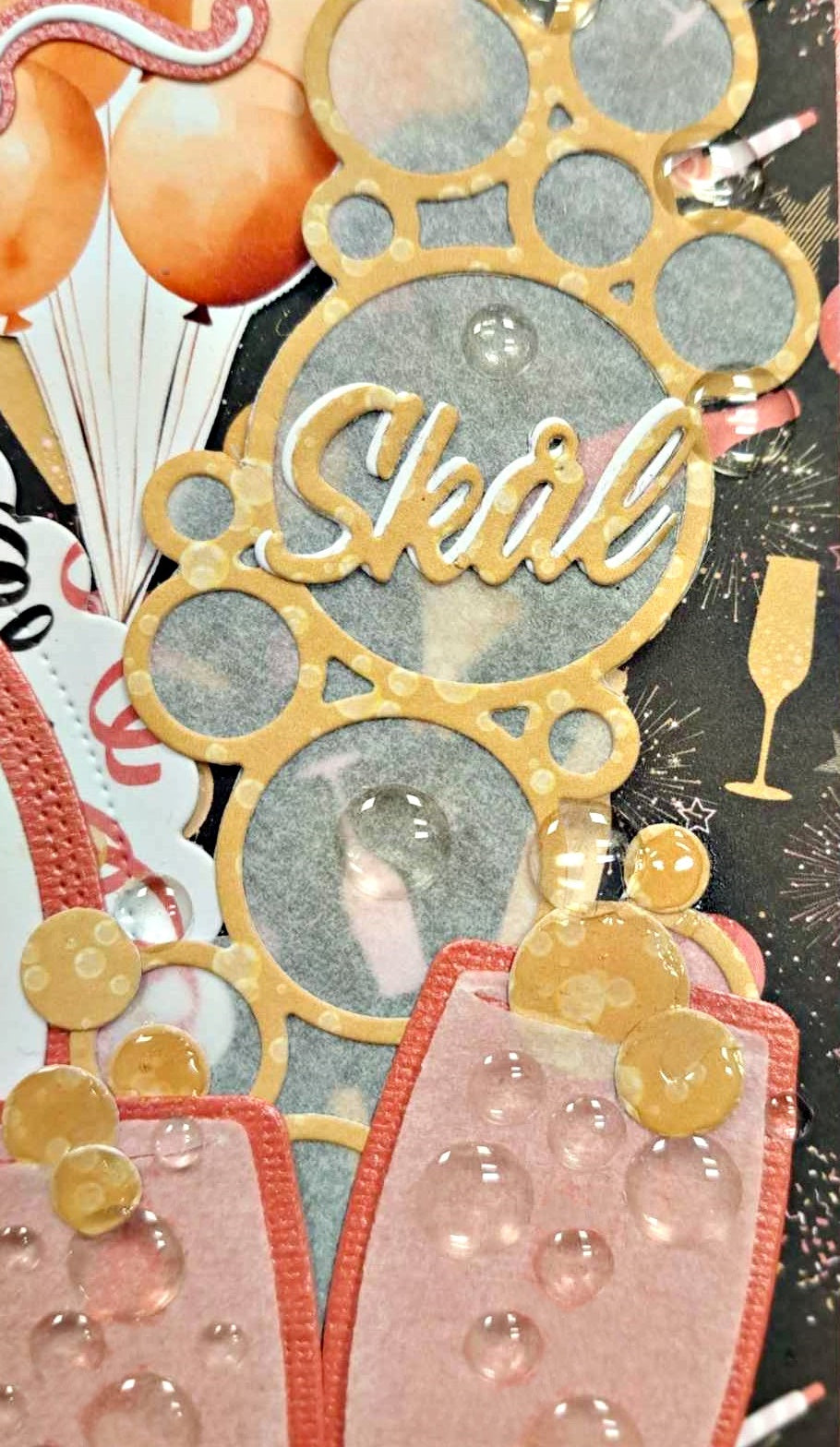 Papirdesign - Dies - Sirkler og Stjerner