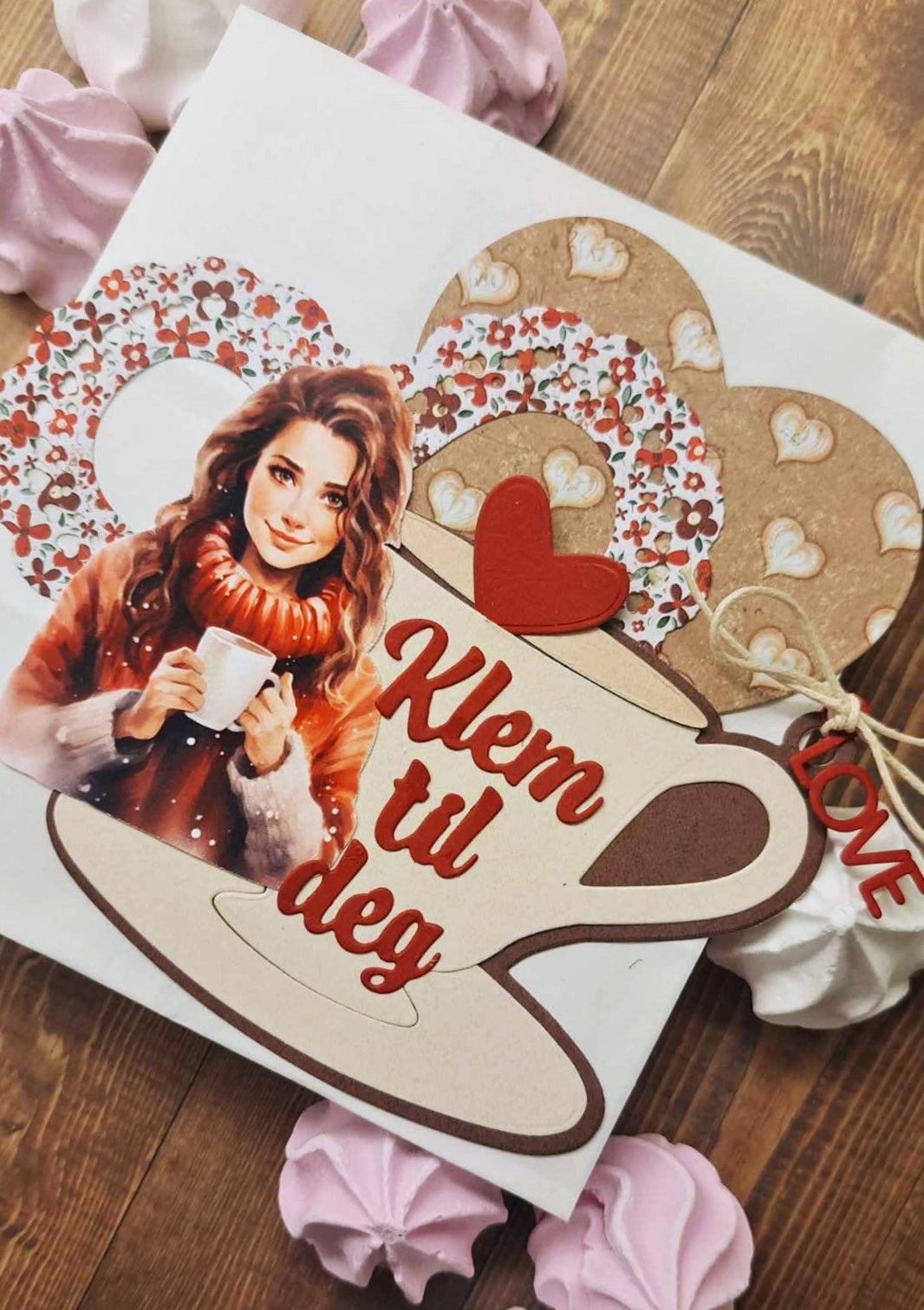 Bikuben Hobby  - Klippeark  - Julekaffe - A5