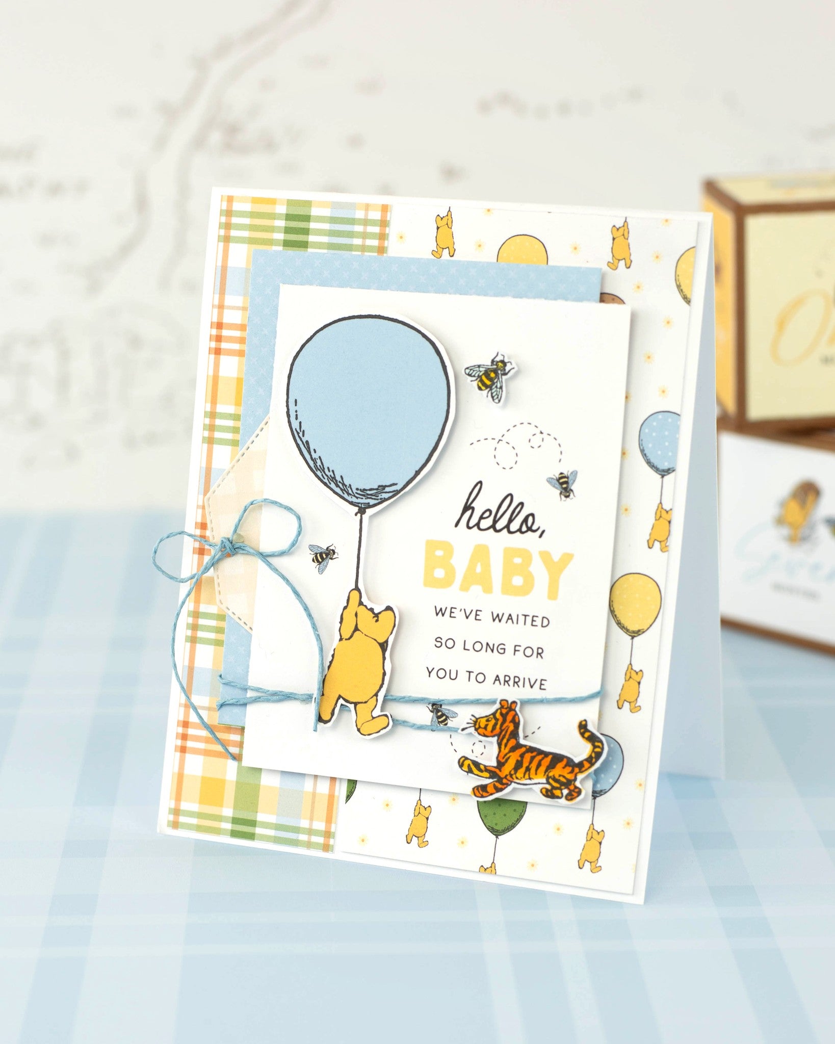 Echo Park - Dies - Winnie the Pooh Baby - Peek A Boo