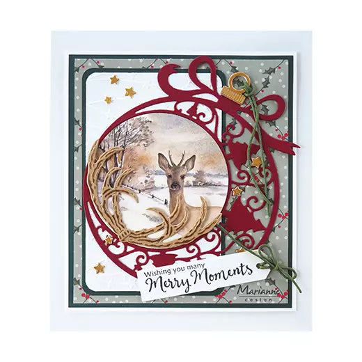 Marianne Design -Dies- Creatables - Christmas Ornament