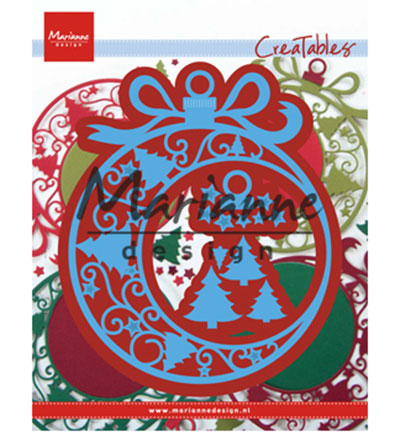 Marianne Design -Dies- Creatables - Christmas Ornament
