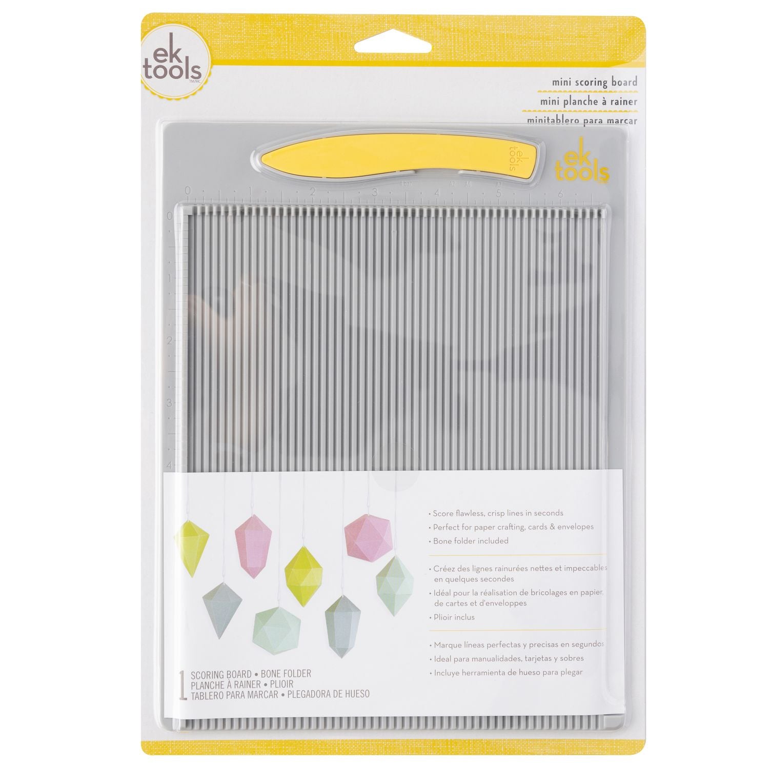 Ek Tools - Mini Scoring Board - Grey