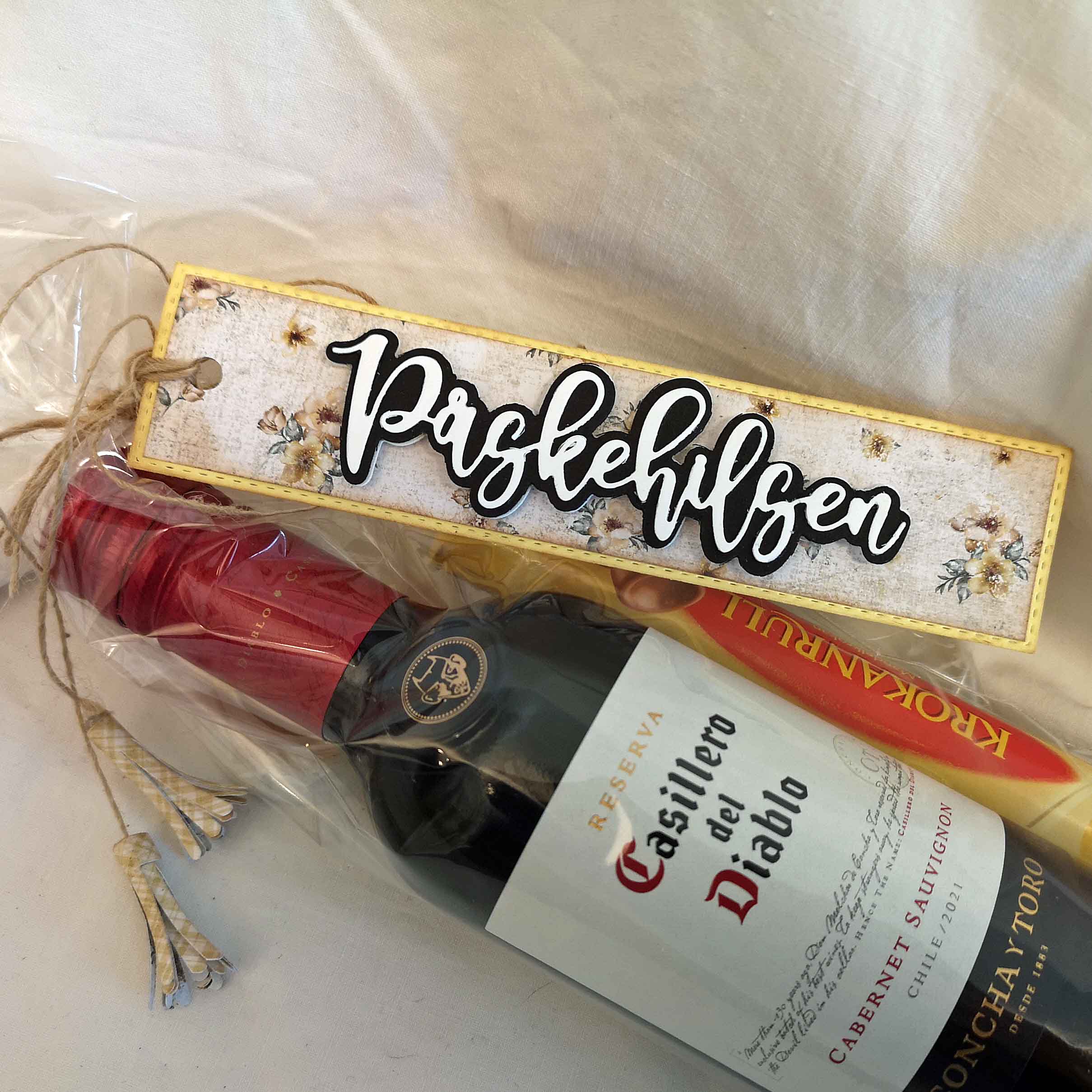 Papirdesign - Dies - Påskehilsen 4