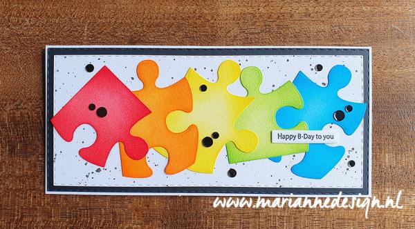 Marianne Design - Dies - Build a Puzzle