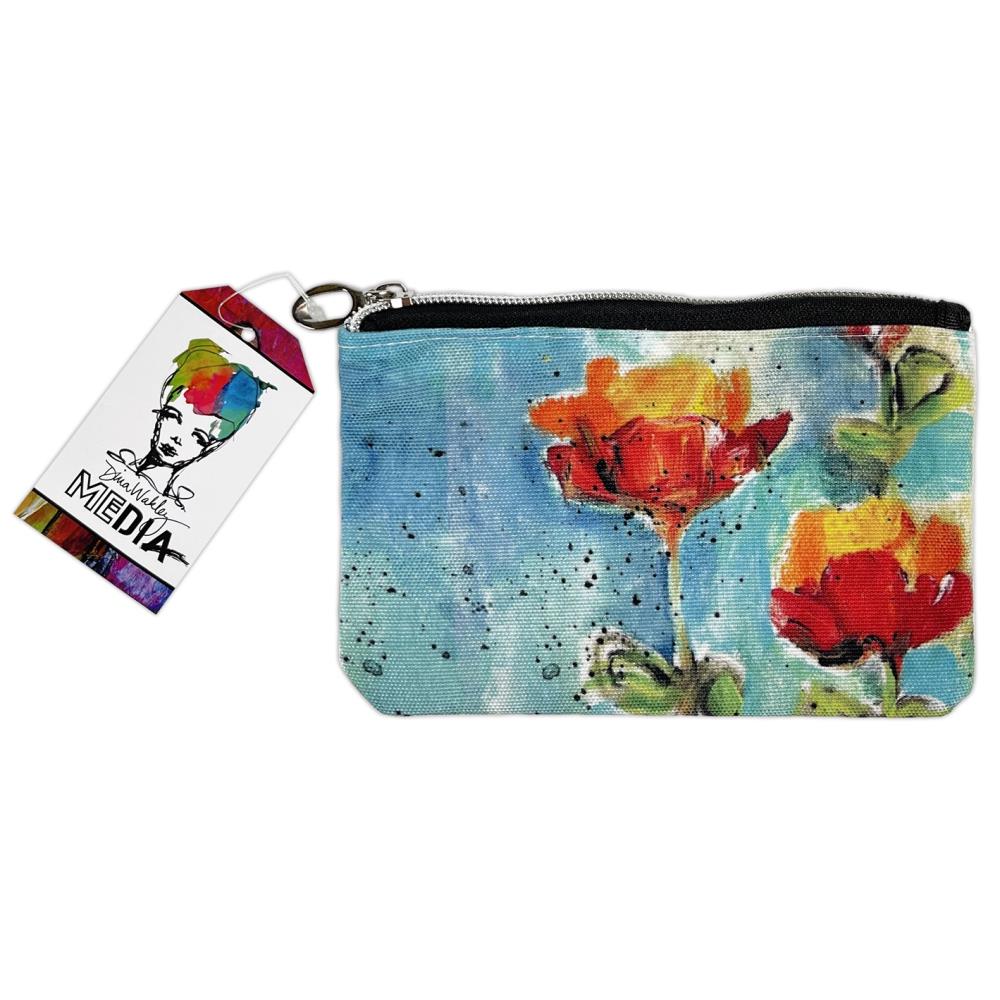 Ranger - Dina Wakley - Printed Pouch - small