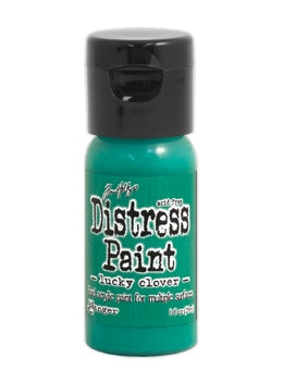 Tim Holtz - Distress Paint - Flip Top - Lucky Clover