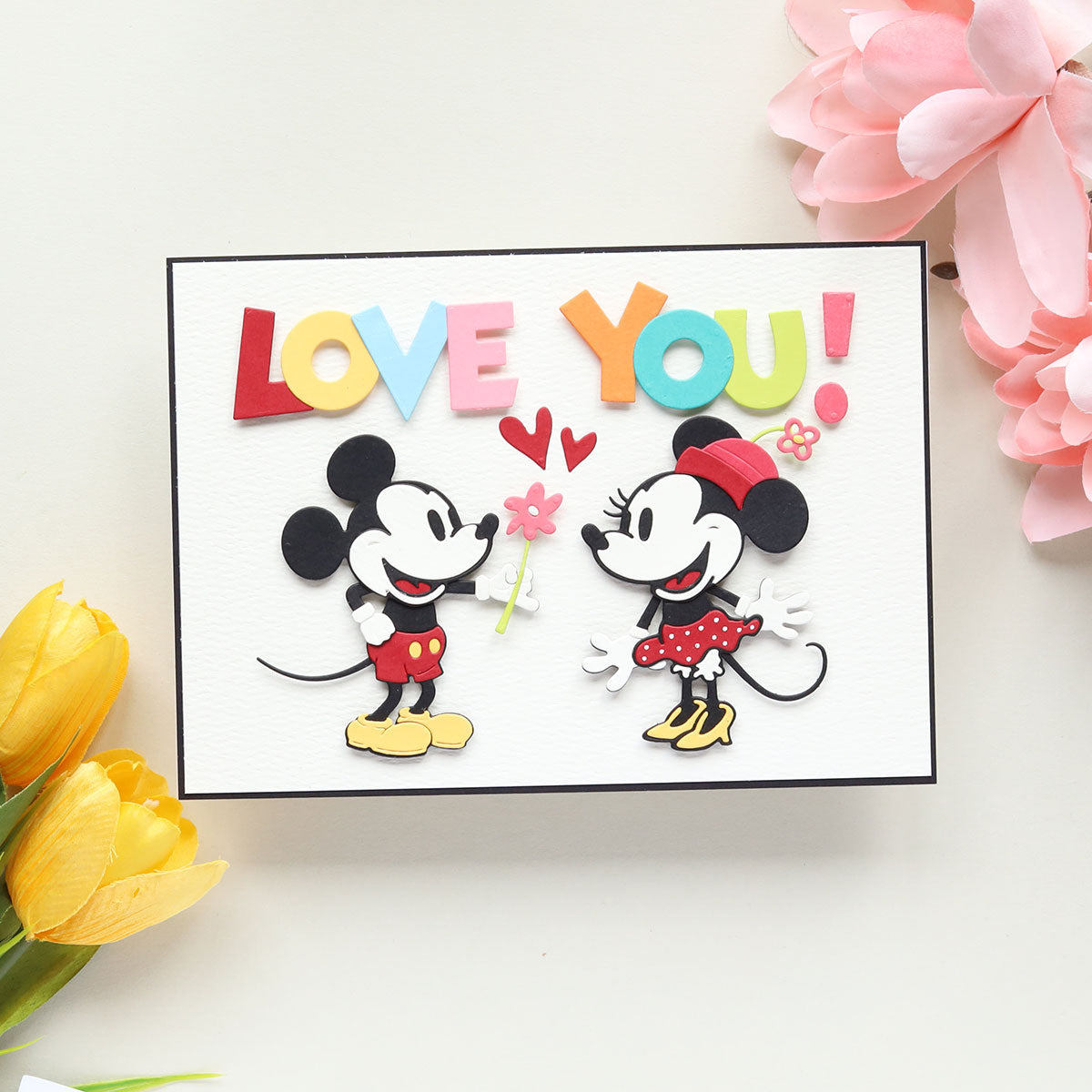 Spellbinders - Dies - Say Cheese Classic Mouse - Alphabet
