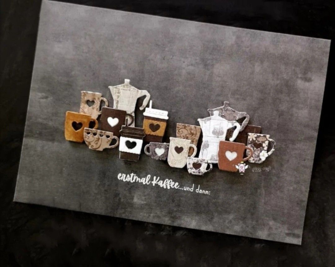 Alexandra Renke - Dies - Coffee Latte milk set