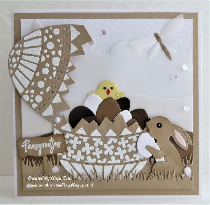 Marianne Design - Collectable - Easter Egg